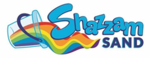 SHAZZAM SAND Logo (USPTO, 12.10.2017)