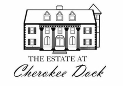 THE ESTATE AT CHEROKEE DOCK Logo (USPTO, 11/14/2017)