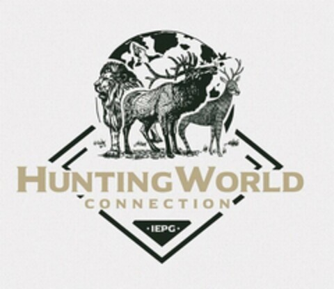 HUNTING WORLD CONNECTION IEPG Logo (USPTO, 15.11.2017)