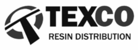 O T TEXCO RESIN DISTRIBUTION Logo (USPTO, 14.12.2017)