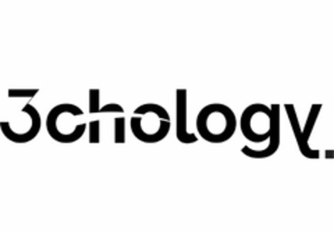 3CHOLOGY. Logo (USPTO, 12/19/2017)