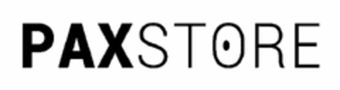 PAXSTORE Logo (USPTO, 01/03/2018)