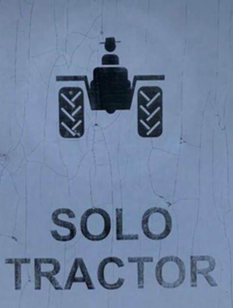 SOLO TRACTOR Logo (USPTO, 15.01.2018)