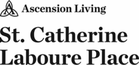 ASCENSION LIVING ST. CATHERINE LABOURE PLACE Logo (USPTO, 01/25/2018)