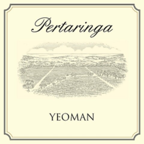 PERTARINGA YEOMAN Logo (USPTO, 01/31/2018)