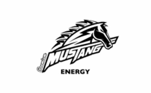 PREMIUM MUSTANG ENERGY Logo (USPTO, 06.02.2018)