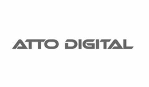 ATTO DIGITAL Logo (USPTO, 10.03.2018)