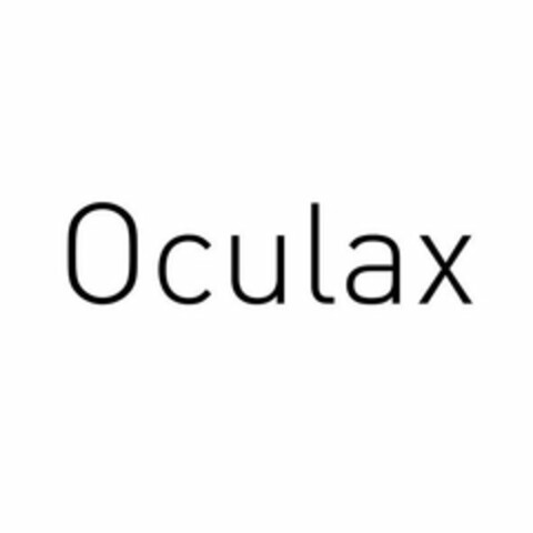 OCULAX Logo (USPTO, 28.03.2018)