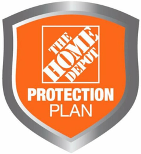 THE HOME DEPOT PROTECTION PLAN Logo (USPTO, 02.04.2018)