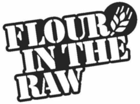 FLOUR IN THE RAW Logo (USPTO, 17.04.2018)