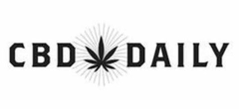 CBD DAILY Logo (USPTO, 20.12.2018)