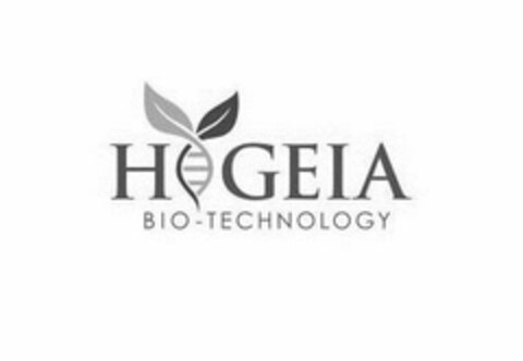 HYGEIA BIO-TECHNOLOGY Logo (USPTO, 26.04.2018)