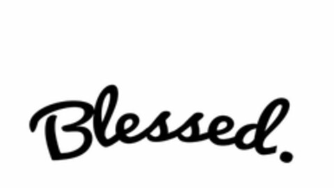 BLESSED. Logo (USPTO, 30.05.2018)