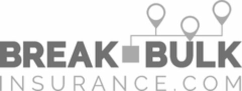 BREAK BULK INSURANCE.COM Logo (USPTO, 06/11/2018)