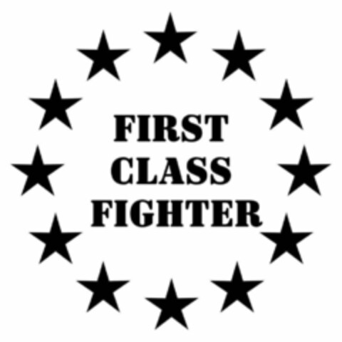 FIRST CLASS FIGHTER Logo (USPTO, 14.06.2018)