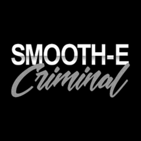 SMOOTH-E CRIMINAL Logo (USPTO, 19.06.2018)