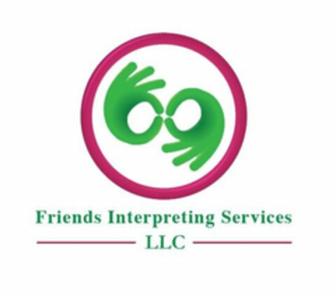 FRIENDS INTERPRETING SERVICES, LLC Logo (USPTO, 06/26/2018)