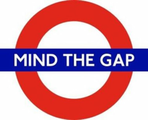 MIND THE GAP Logo (USPTO, 09.07.2018)