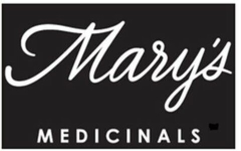 MARY'S MEDICINALS Logo (USPTO, 23.07.2018)