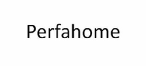 PERFAHOME Logo (USPTO, 13.08.2018)