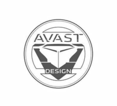 AVAST DESIGN Logo (USPTO, 22.08.2018)