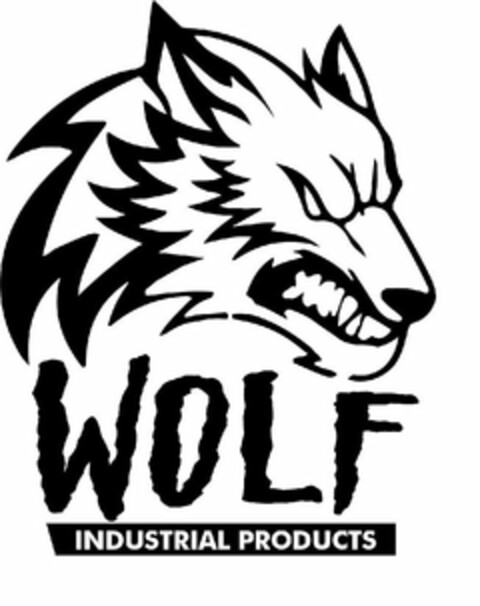 WOLF INDUSTRIAL PRODUCTS Logo (USPTO, 10/12/2018)