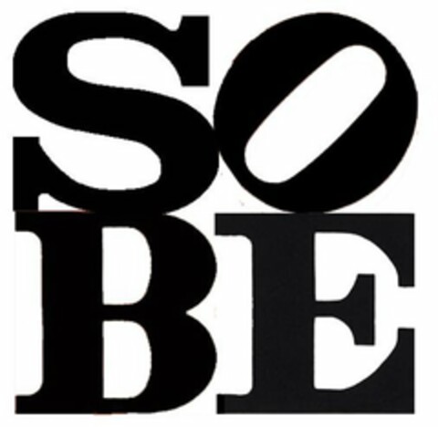 SO BE Logo (USPTO, 16.10.2018)