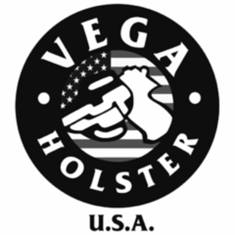 VEGA HOLSTER U.S.A. Logo (USPTO, 10/24/2018)