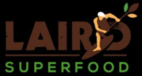 LAIRD SUPERFOOD Logo (USPTO, 10/24/2018)