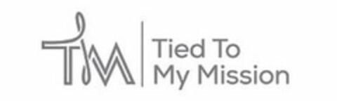 TM TIED TO MY MISSION Logo (USPTO, 12/13/2018)