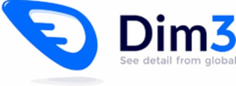 D DIM3 SEE DETAIL FROM GLOBAL Logo (USPTO, 13.12.2018)