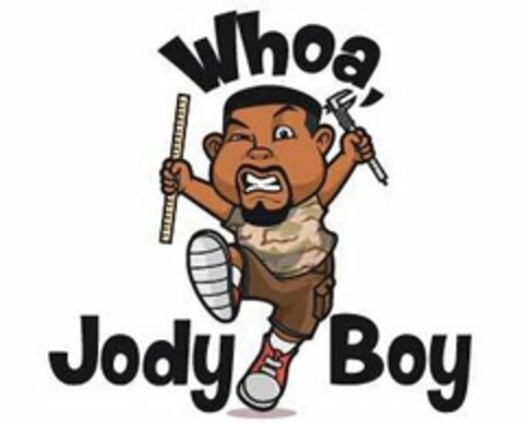 WHOA JODY BOY! Logo (USPTO, 16.01.2019)