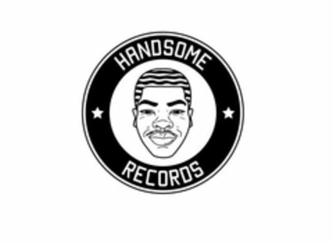 HANDSOME RECORDS Logo (USPTO, 24.01.2019)