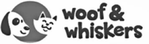 WOOF & WHISKERS Logo (USPTO, 14.02.2019)