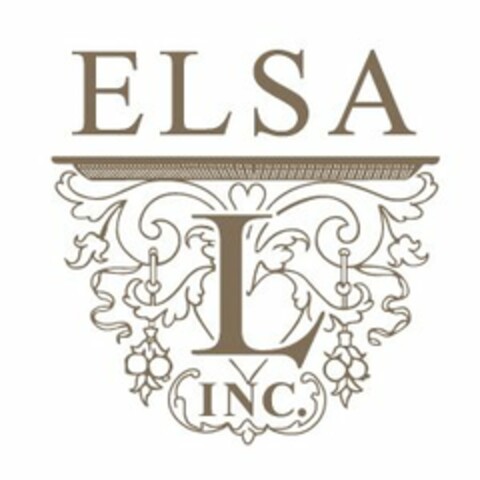 ELSA L INC. Logo (USPTO, 20.03.2019)