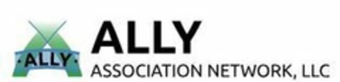 A ALLY ALLY ASSOCIATION NETWORK, LLC Logo (USPTO, 03/29/2019)