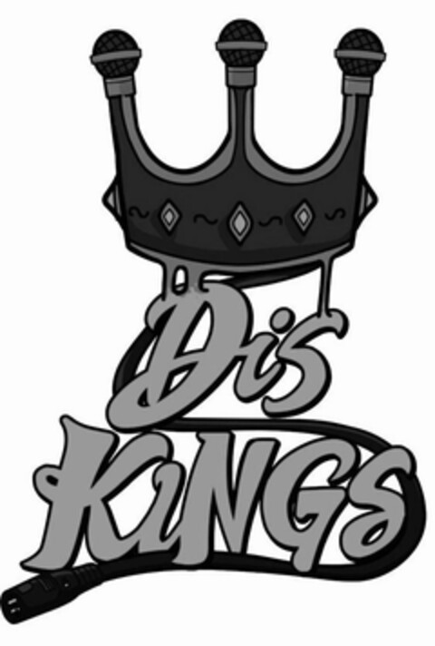 DIS KINGS Logo (USPTO, 02.04.2019)