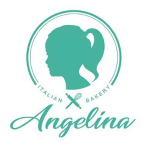 ANGELINA ITALIAN BAKERY Logo (USPTO, 12.04.2019)