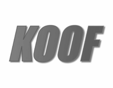 KOOF Logo (USPTO, 16.04.2019)