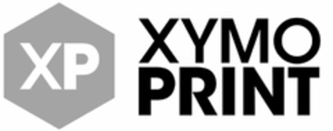 XP XYMO PRINT Logo (USPTO, 07.06.2019)