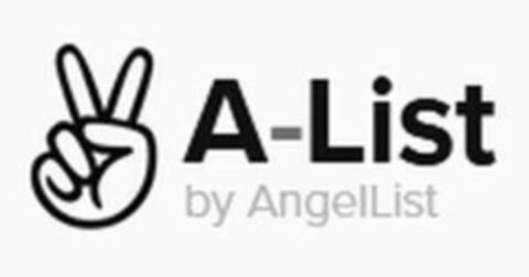 A-LIST BY ANGELLIST Logo (USPTO, 06/17/2019)