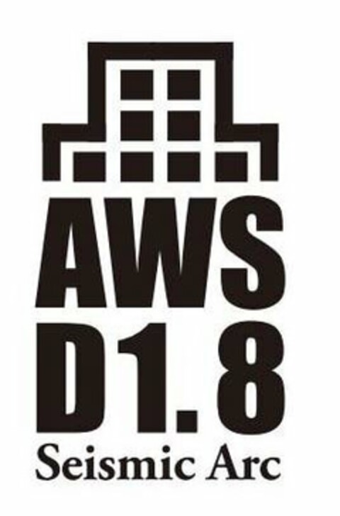 AWS D1.8 SEISMIC ARC Logo (USPTO, 06/27/2019)