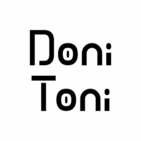 DONI TONI Logo (USPTO, 02.08.2019)