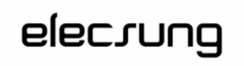 ELECSUNG Logo (USPTO, 26.08.2019)