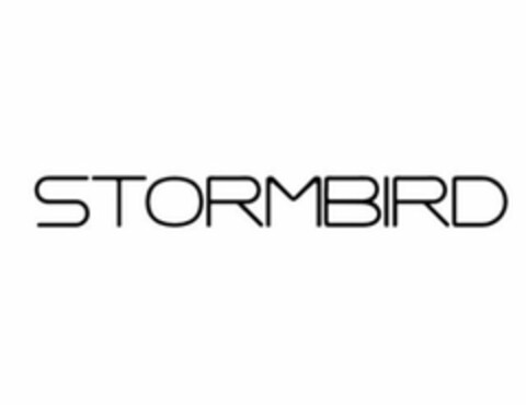 STORMBIRD Logo (USPTO, 06.09.2019)