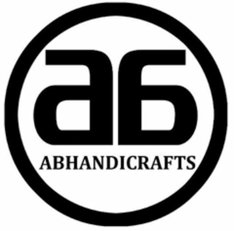 AB ABHANDICRAFTS Logo (USPTO, 09/11/2019)