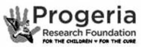 PROGERIA RESEARCH FOUNDATION FOR THE CHILDREN FOR THE CURE Logo (USPTO, 20.09.2019)