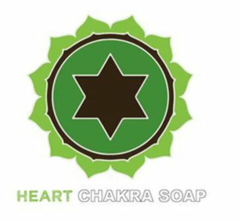 HEART CHAKRA SOAP Logo (USPTO, 10/04/2019)