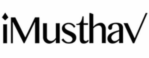 IMUSTHAV Logo (USPTO, 14.10.2019)