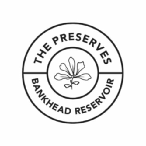THE PRESERVES BANKHEAD RESERVOIR Logo (USPTO, 10/23/2019)